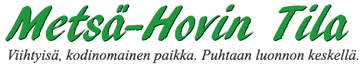 Metsä-Hovin tila-logo